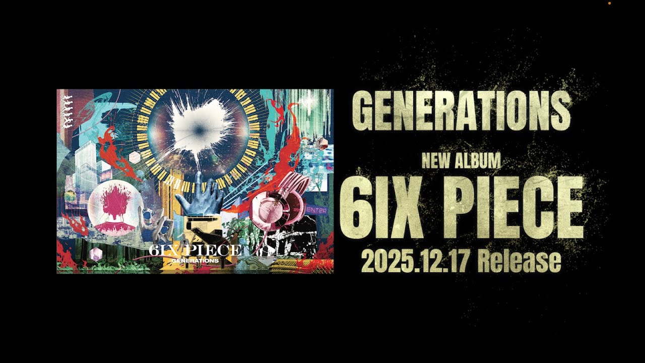 GENERATIONS ジェ猫 6IX PIECEアルバム フィギュア トレカ GENERATIONS
