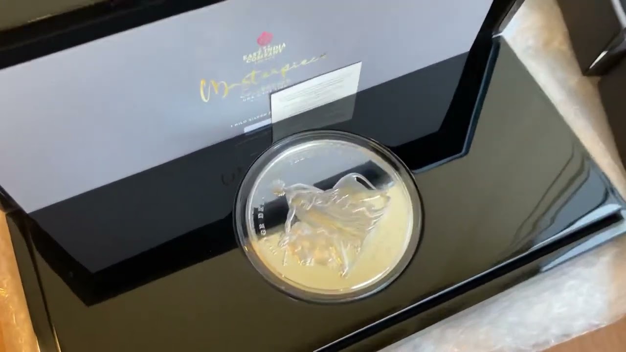 1kg銀貨・NGC69鑑定FDI・マスターピース版】ウナとライオン ウィリアム