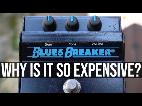 Marshall Blues Breaker（ブルースブレイカー）オリジナルとリイシュー