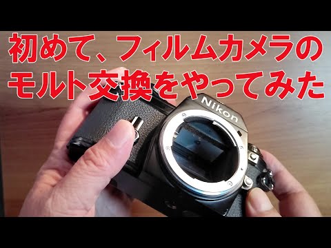 NIKON ニコン F4 フィルムカメラ モルト新品交換済 *6944 NIKON ニコン
