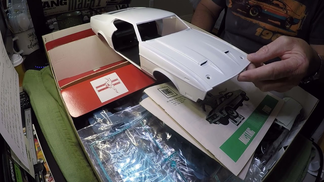 8 1/12 Otaki Mustang Mach 1 - YouTube