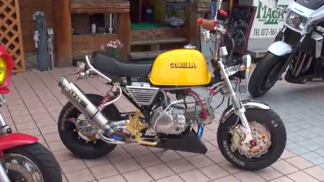 ホンダ GORILLA イエロー バイク 【公式通販】