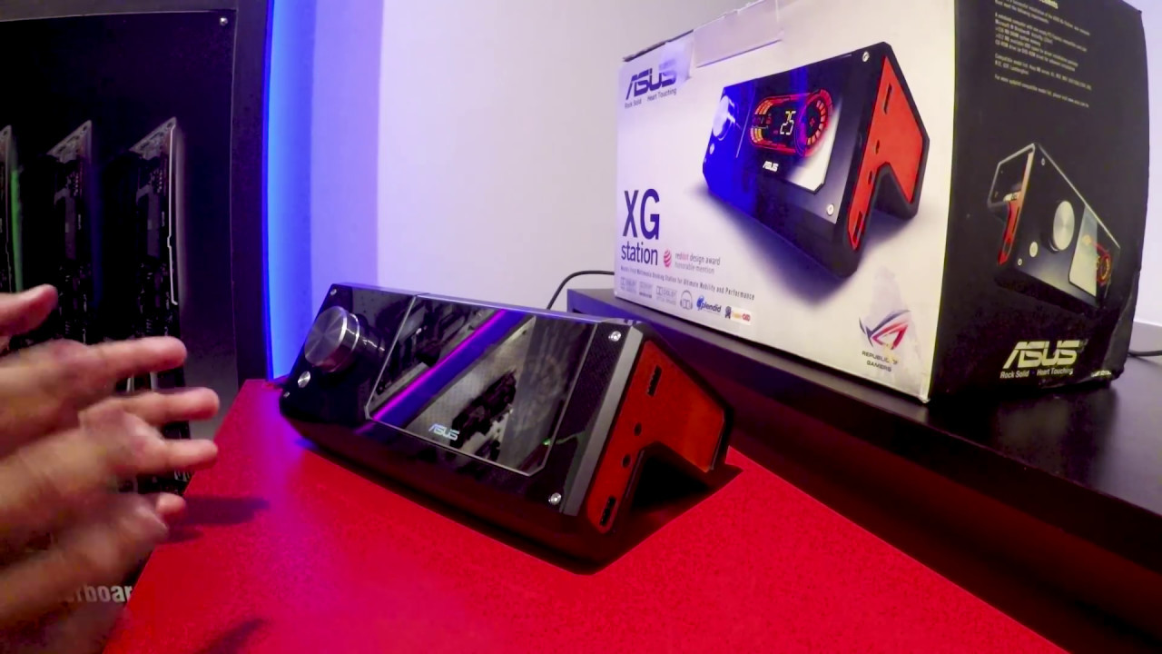 A decade later - ASUS ROG XG Station 2 - YouTube
