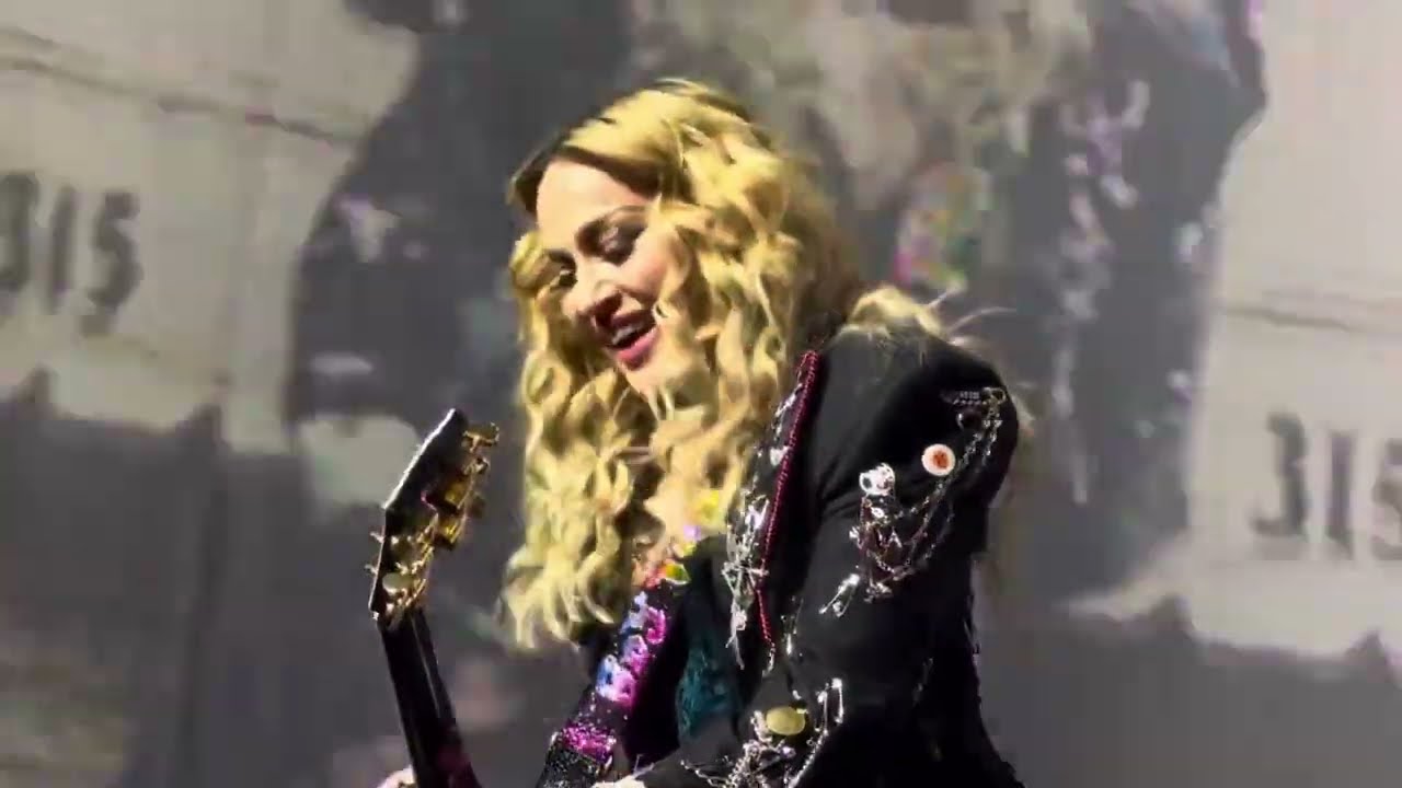 MADONNA 2024 ツアーピック MADONNA 2024 ツアーピック