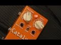 Fulltone Catalyst - Fuzz Pedal - YouTube