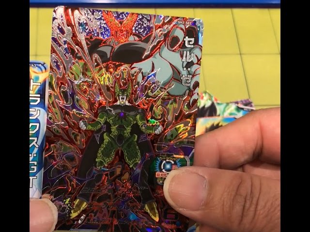 スーパー ドラゴンボール ヒーローズ 2弾 SEC セル ゼノ SDBH