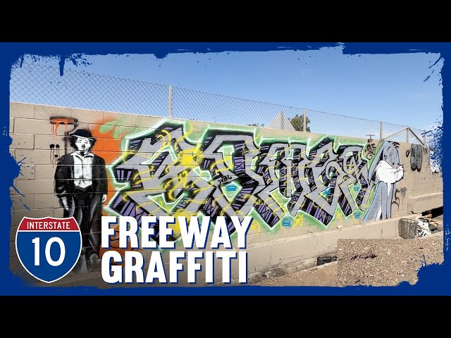 Los Angeles Graffiti - 10 FREEWAY WALLS - Summer Sizzler 2025