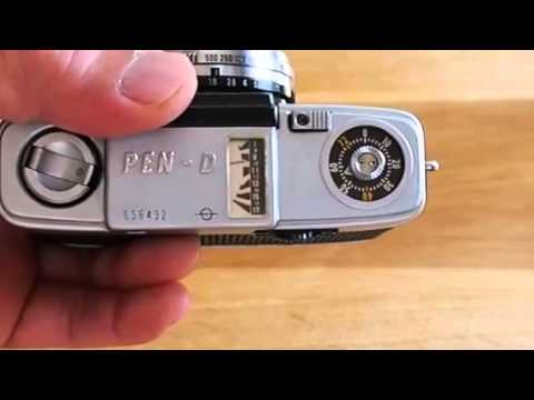 Olimpas オリンパスPen D の紹介&使い方 - YouTube