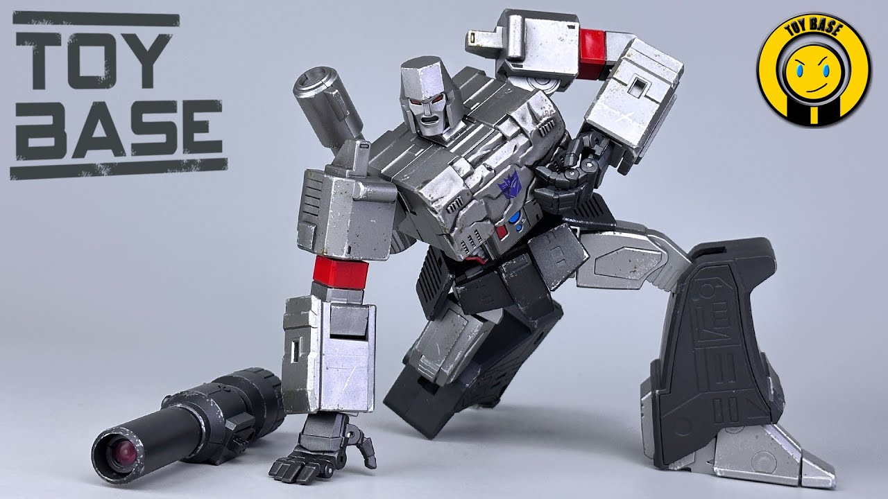 Yolopark メガトロン リベンジ版 プラモ 【Classic G1 Megatron