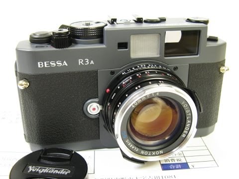 Voigtländer Bessaベッサ R3A ノクトン40mm f1.4 Voigtländer Bessa
