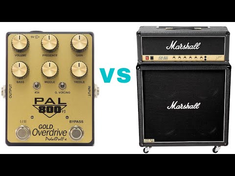 PAL effects Pal 800 クローンペダル マーシャル系OD PAL effects Pal