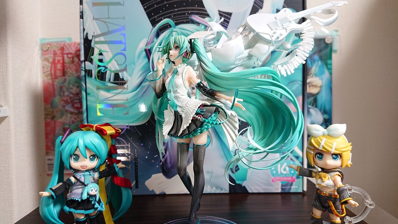 未開封 初音ミク Happy 16th Birthday ver. 1/7 未開封】初音ミク