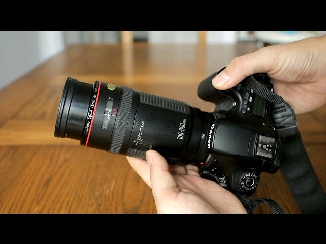 Canon EF 100-300mm f/5.6 'L' - the first EF 'L' lens - review