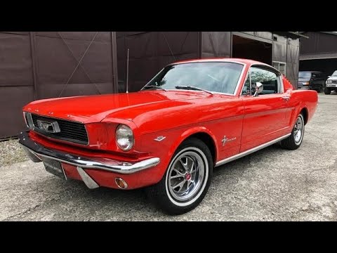 1966 フォード マスタング ファストバック / 1966 ford mustang