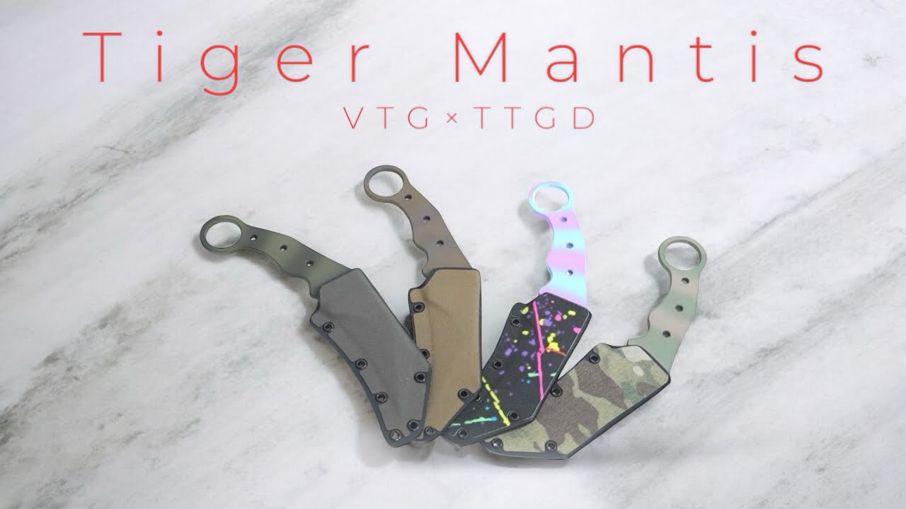 VTG × TTGD / Tiger Mantis 最終ロット VTG × TTGD / Tiger Mantis
