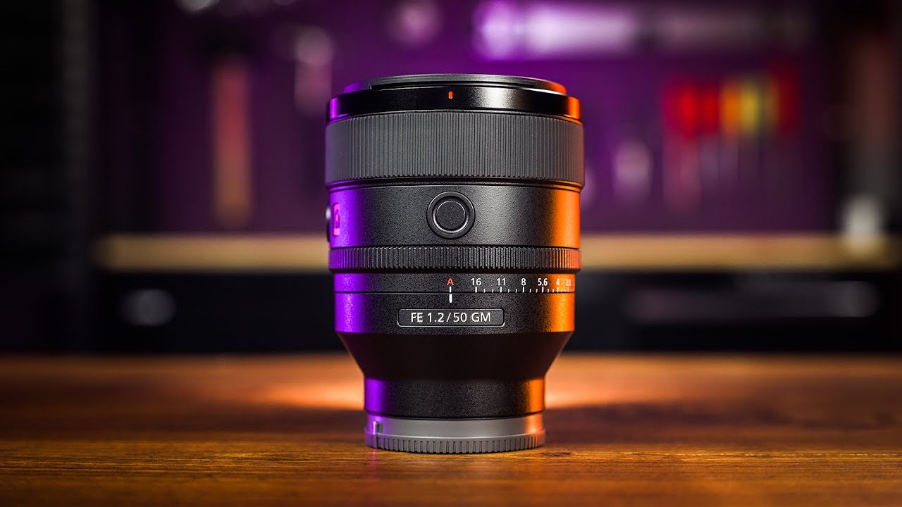 Sony FE 50mm F1.2 G Master Announced - Alpha Shooters