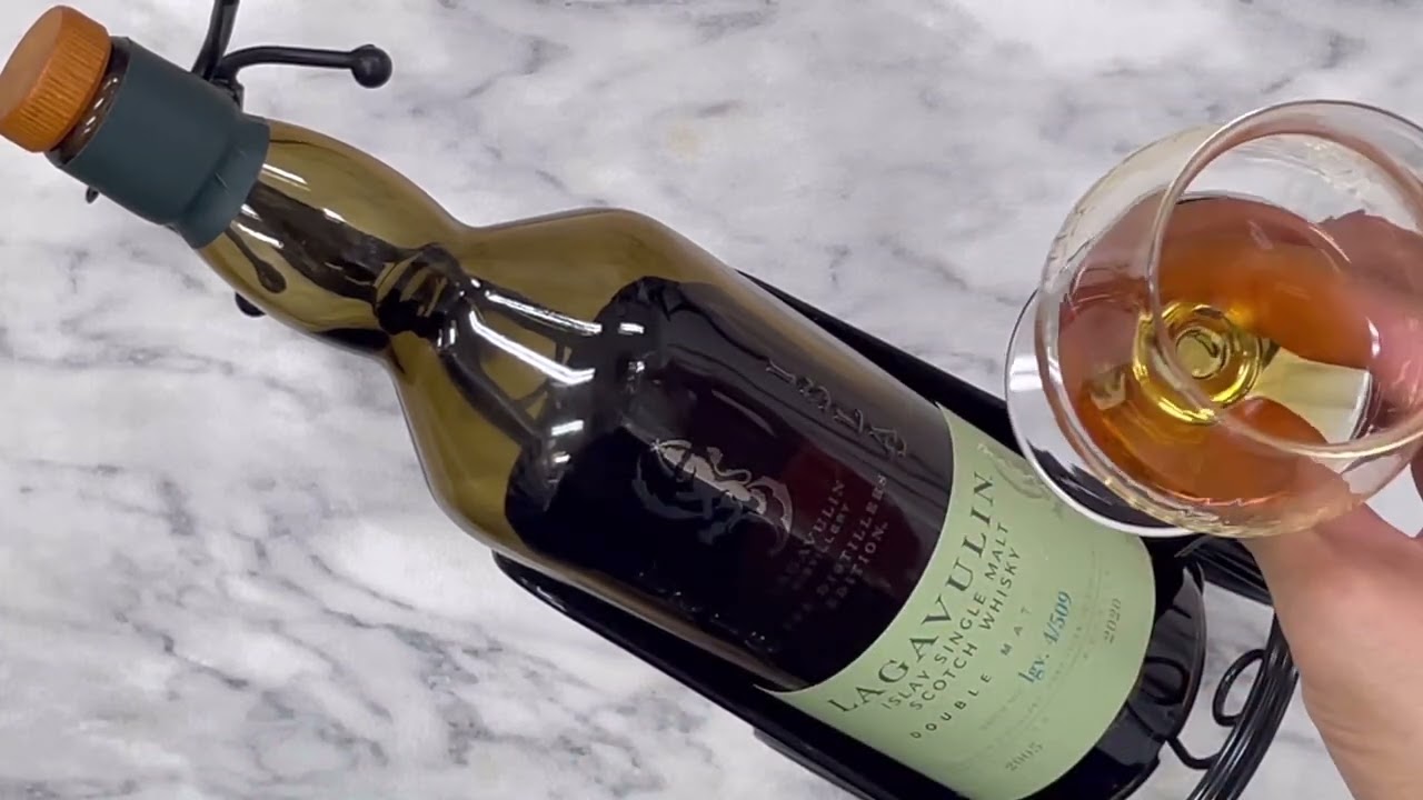 ラガヴーリン ダブルマチュアード アイラ レビュー動画/味/比較