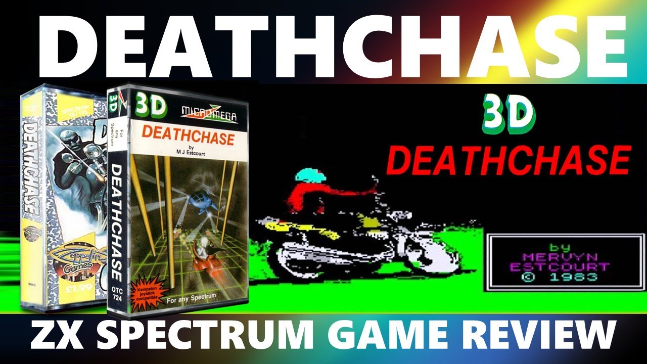 DEATHCHASE (ZX SPECTRUM) - YouTube