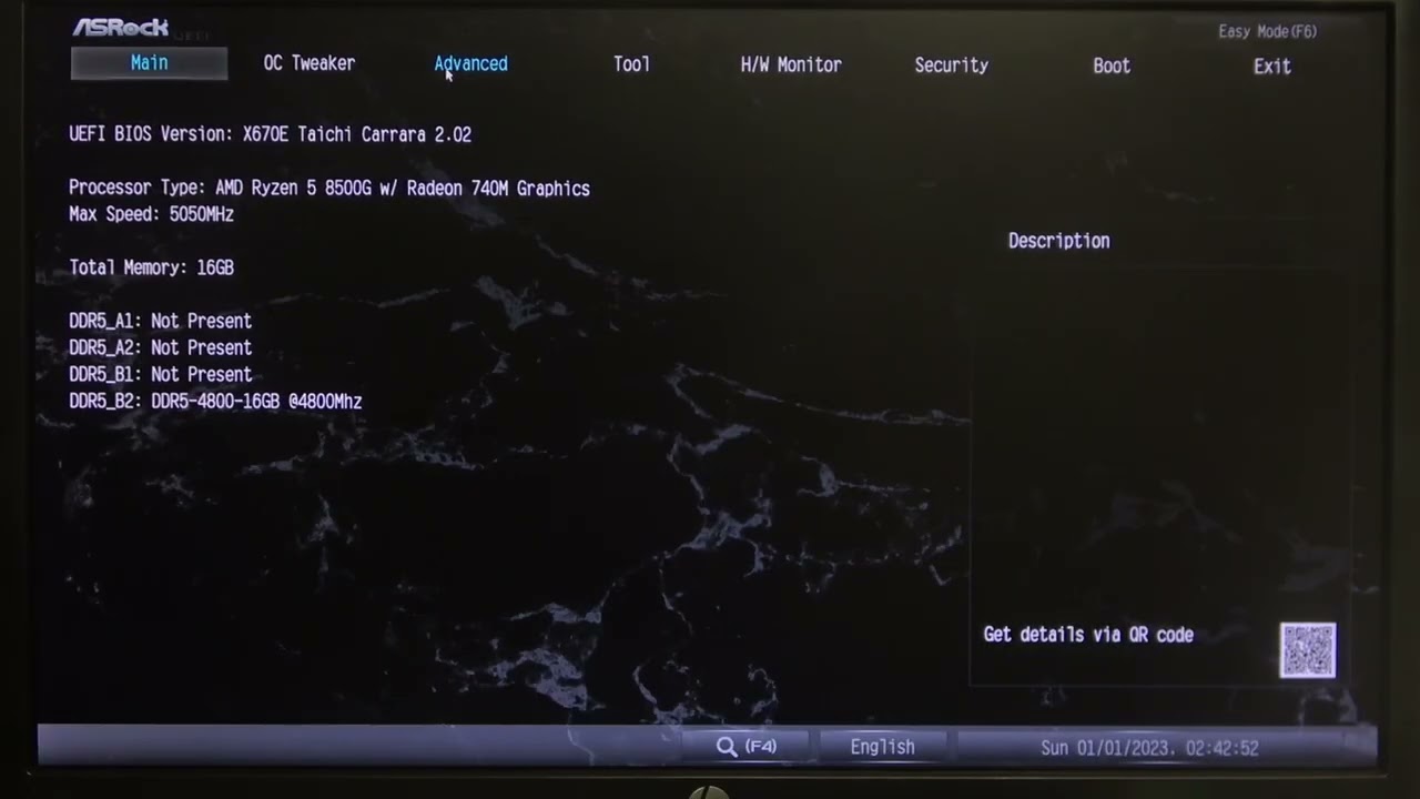 How To Enable & Disable Onboard Lan Config On ASRock X670E Taichi