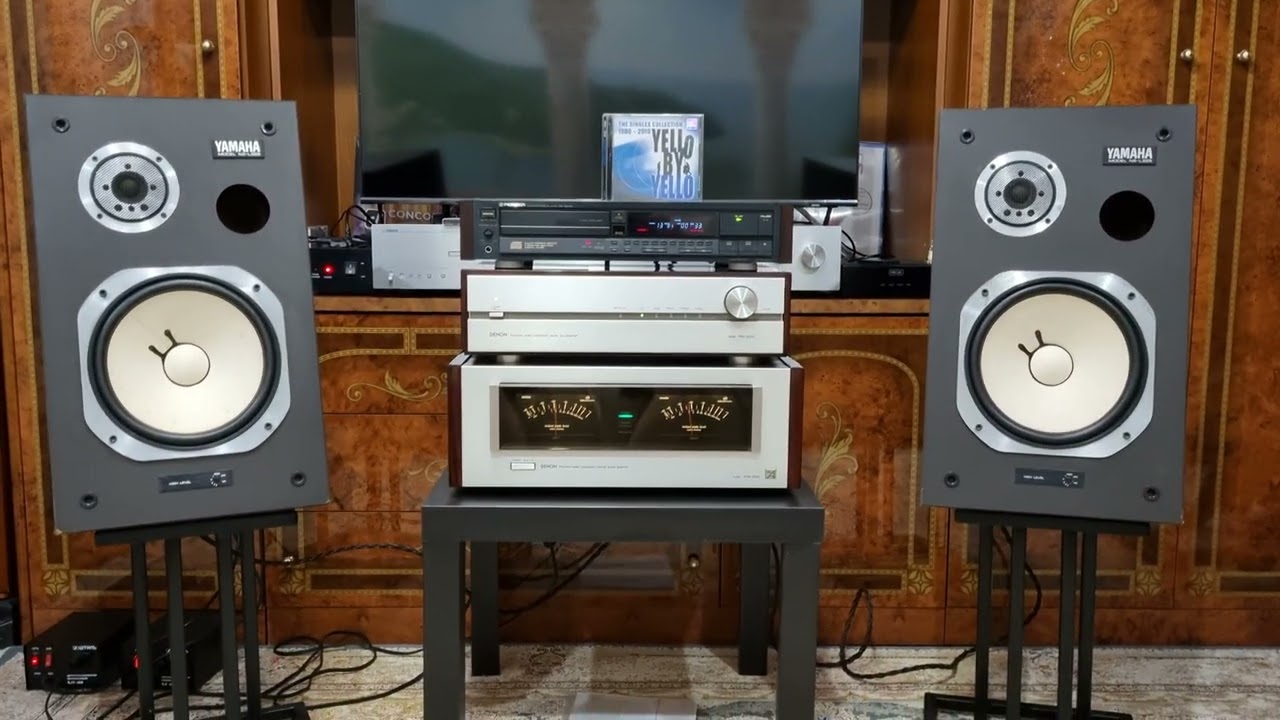 YAMAHA NS-L225 スピーカー レトロ