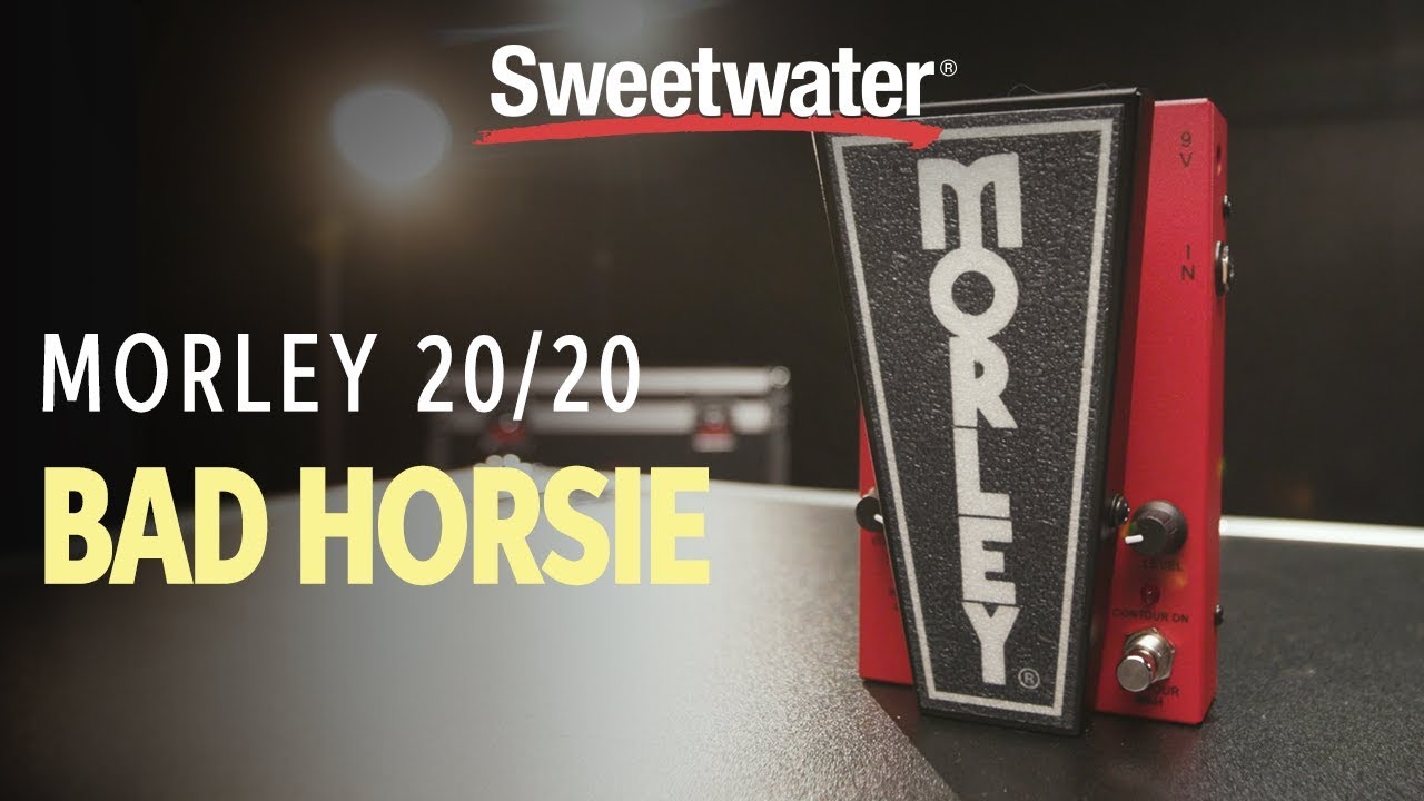 MORLEY 20/20 Bad Horsie Wah - スティーヴ・ヴァイのシグネイチャー