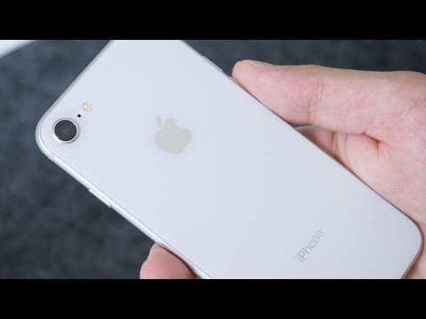 White iPhone 8 Unboxing and First Impressions! - YouTube