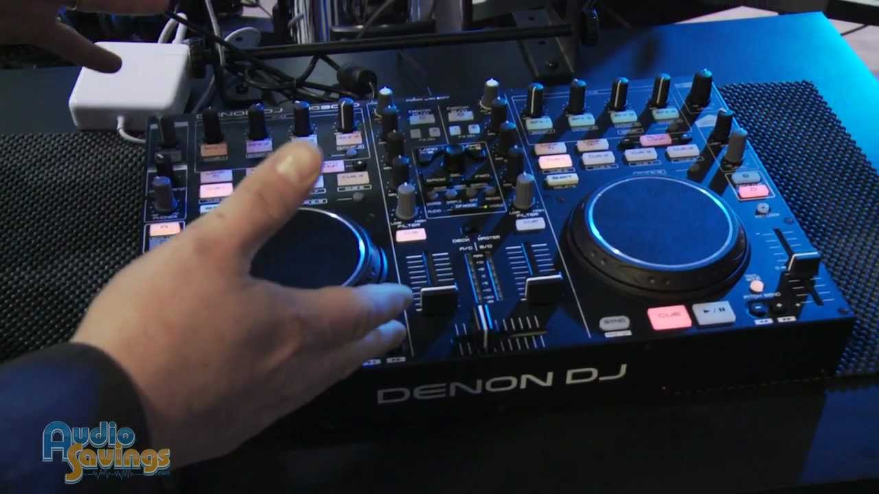 Denon - MC3000 Professional DJ Controller - NAMM 2012