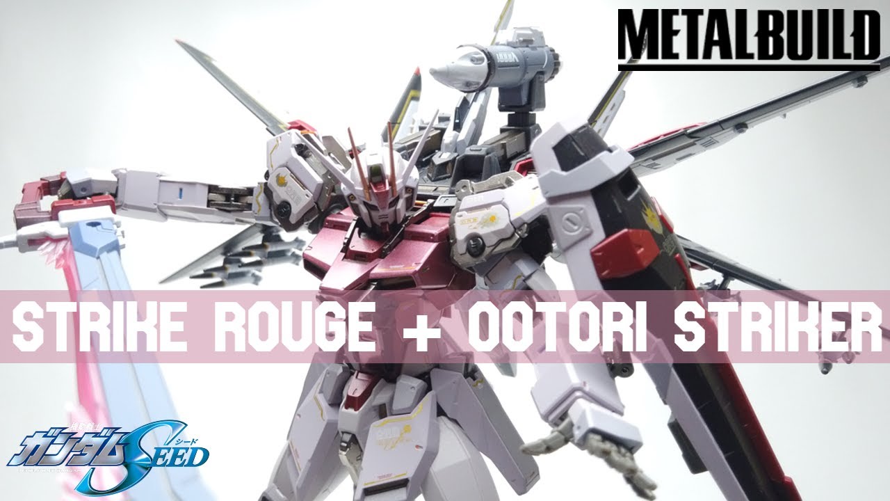 Metal Build Strike Rouge Ootori Striker Review | Gundam Seed