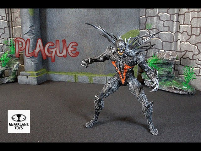 Mcfarlane Toys Spawn Wave 4 PLAGUE action figure review - YouTube