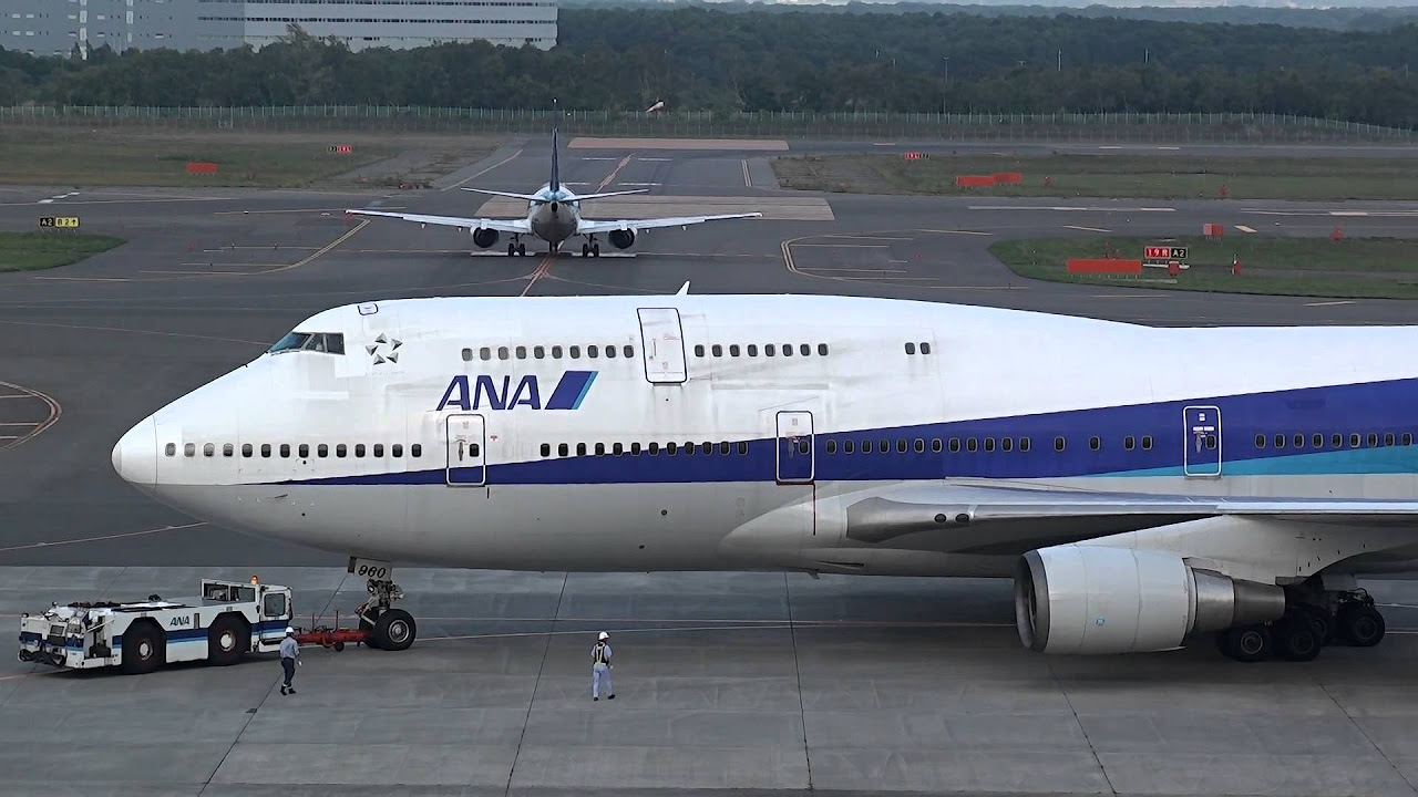 レア ANA B747-400D JA8960 BBOXANA02 1/200 レア ANA B747-400D