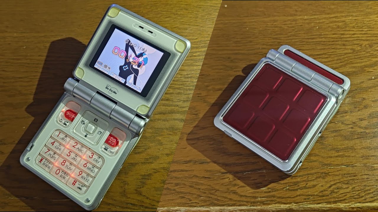 Music PORTERというガラケーについて話す【D253iWM】 - YouTube