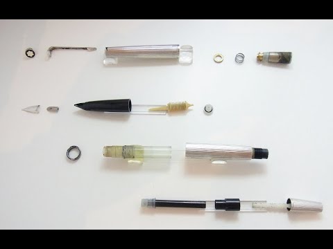 第36回 『モンブラン1266 分解結合』やってます。 - YouTube