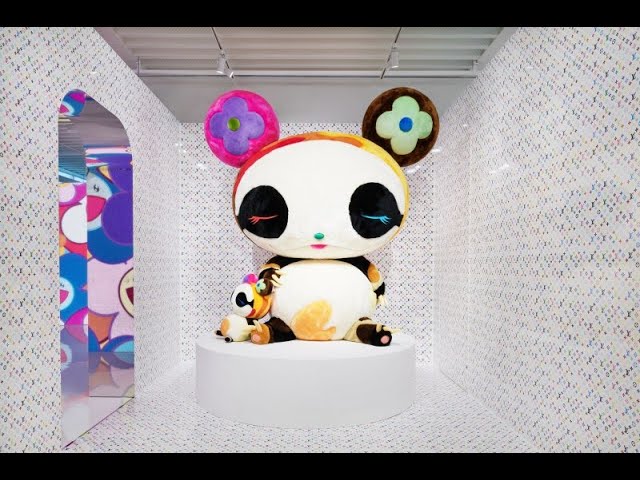 LOUIS VUITTON PANDA AND AYA 村上隆 R 非売品 ② ヴィトン 村上隆