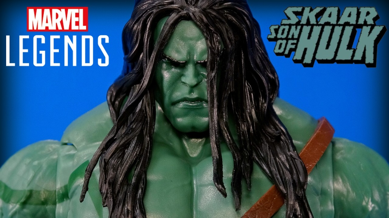 MARVEL マーベルレジェンドシリーズ スカー(ハルクの息子) SKAAR, SON