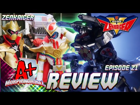 Zenkaiju-Oh UNLEASHED! Evil Twin Takeover! - Kikai Sentai