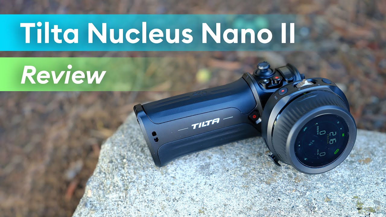 Tilta Nucleus Nano II Review - Affordable Wireless Follow Focus