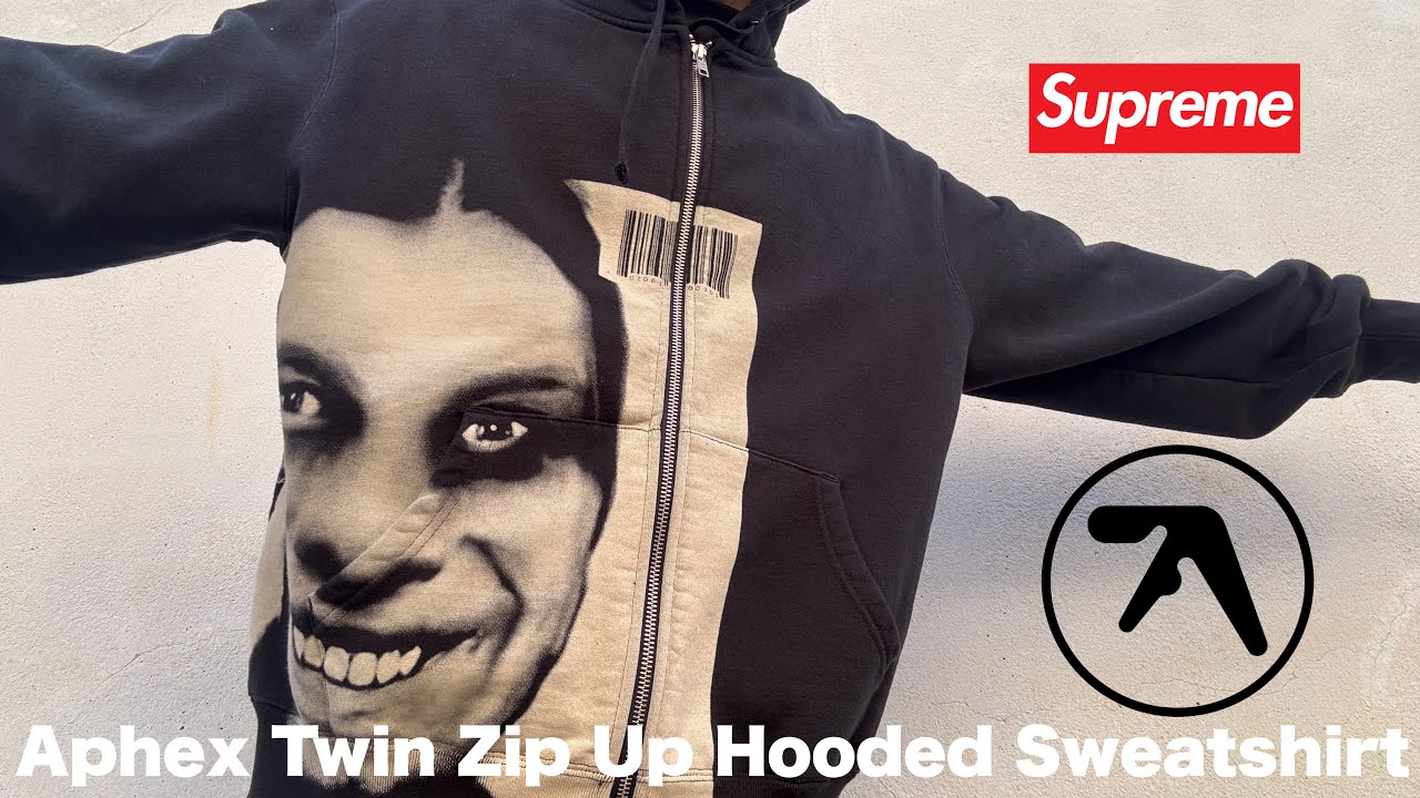 Aphex Twin エイフェックス ツイン supreme グローブ手袋 L SUPREME