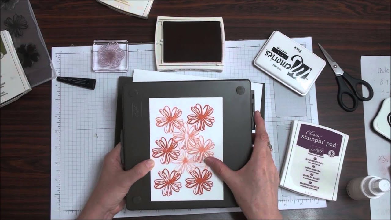 スタンピンアップ製品