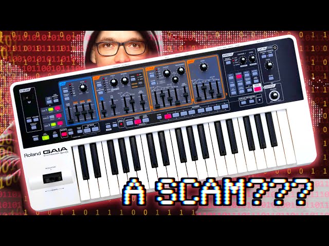 Bad Gear - Roland GAIA SH-01 - YouTube