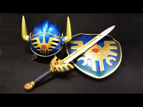 ドラクエ ふくびき所 くじ さいご賞ロトの兜 サウンドブロック2種