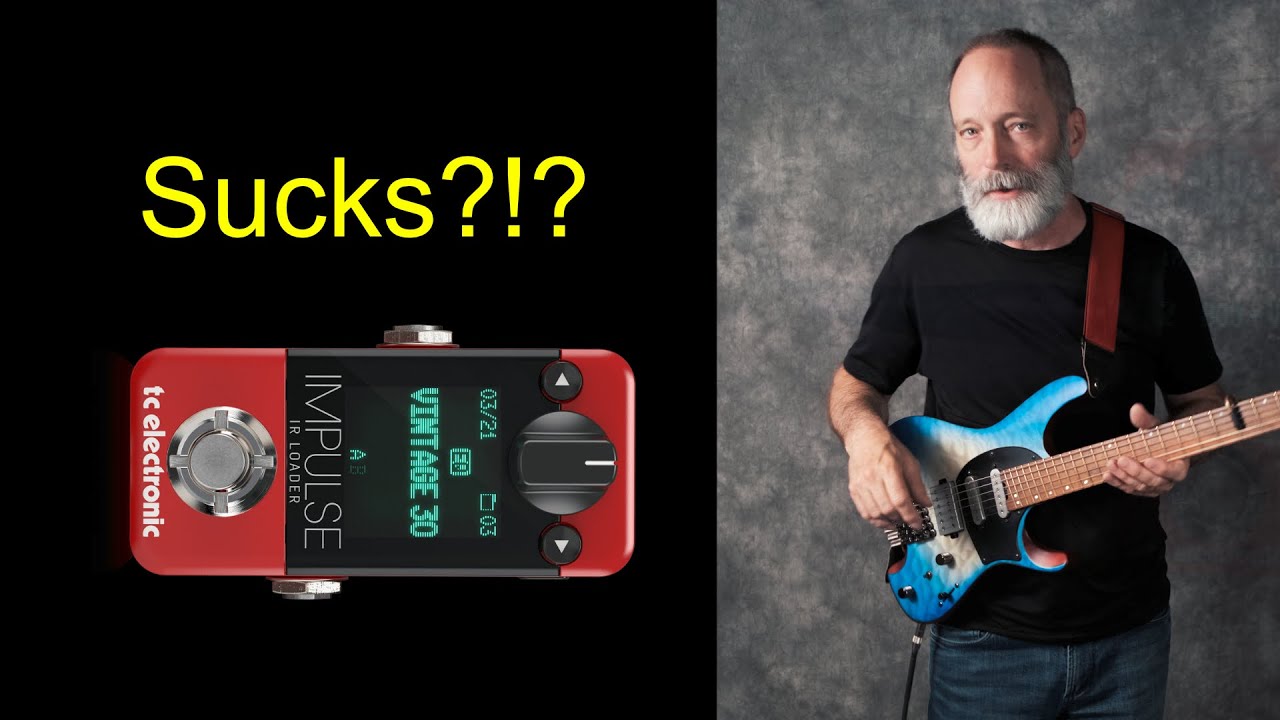 TC Electronic Impulse IR Loader: Does it Suck? - YouTube