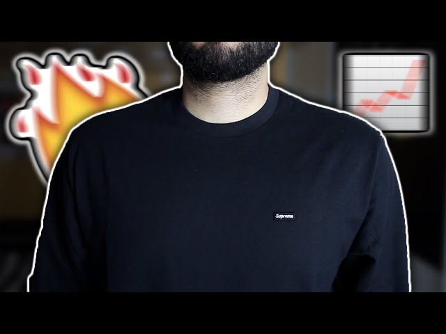 Supreme Small Box L/S Tee Supreme Small Box L/S Tee White ボックス 白