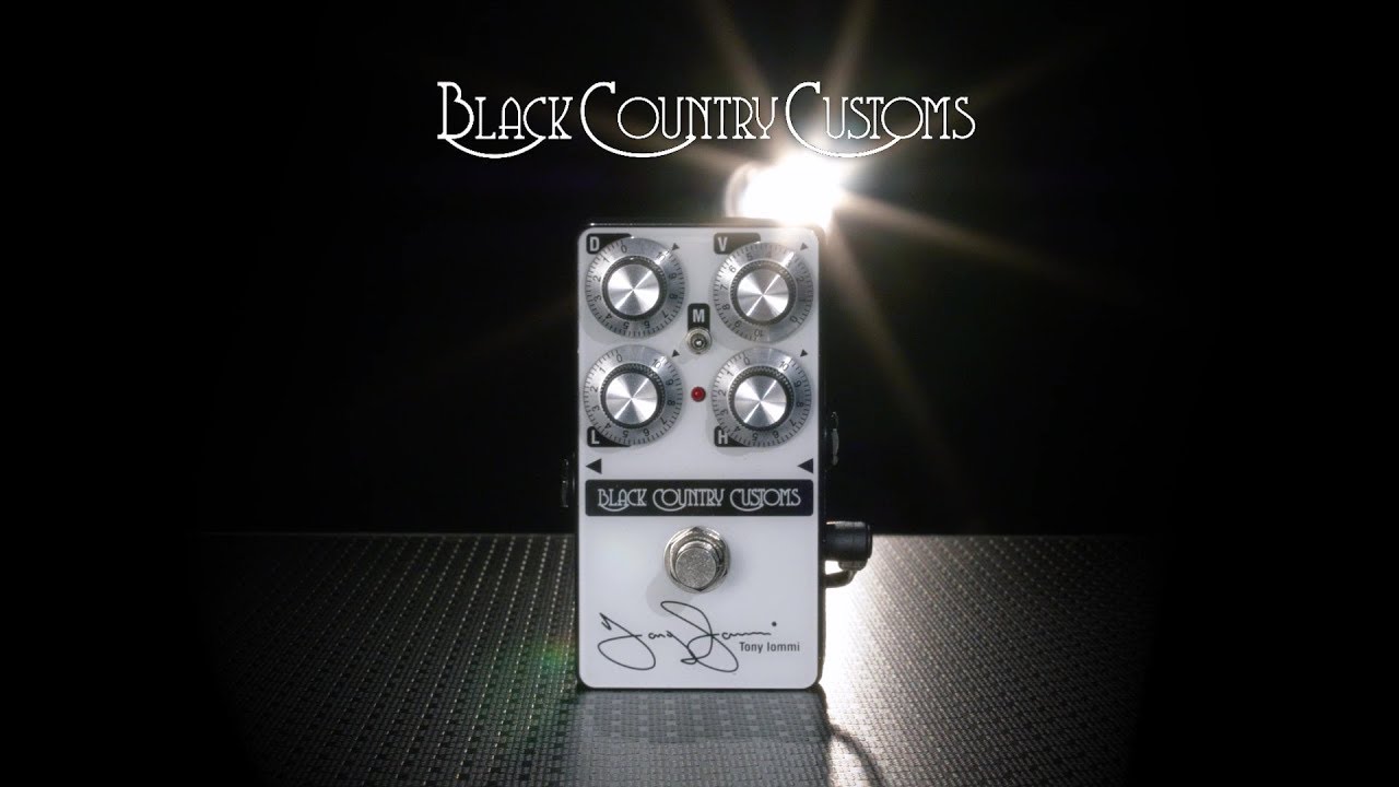 Laney Black Country Customs Tony Iommi Signature Boost Pedal