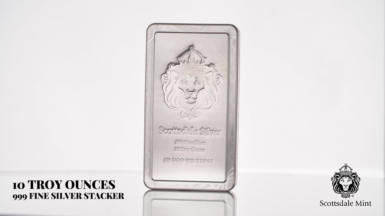 Buy 1 Kilo Silver Bar | Scottsdale Stacker®