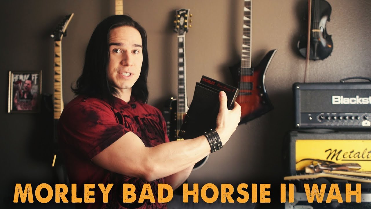 Morley Bad Horsie II Steve Vai Wah Pedal - Demo / Review - YouTube