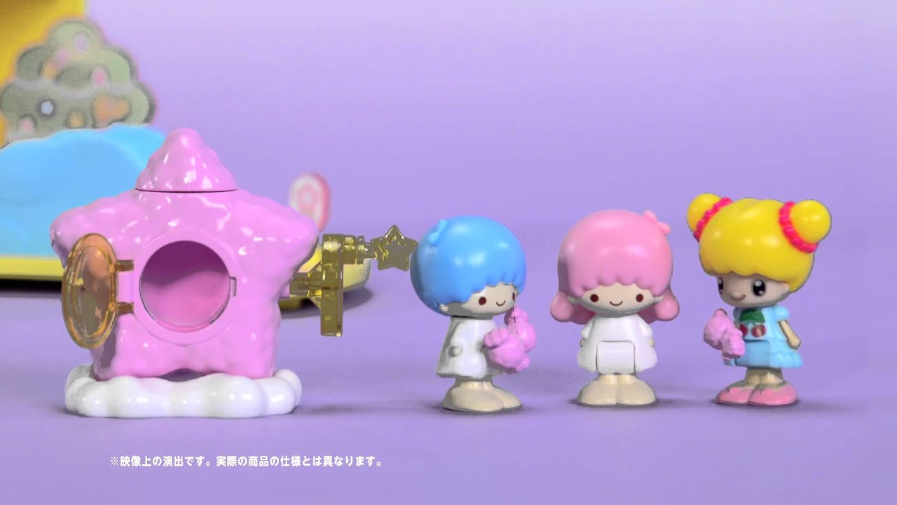 旧タカラ こえだちゃん 月のお家とキキララおかしやさん レア