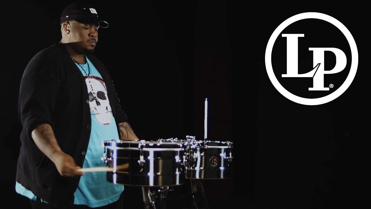 ティンバレス ティトプエンテモデル ステンレススチール 14インチ Tito