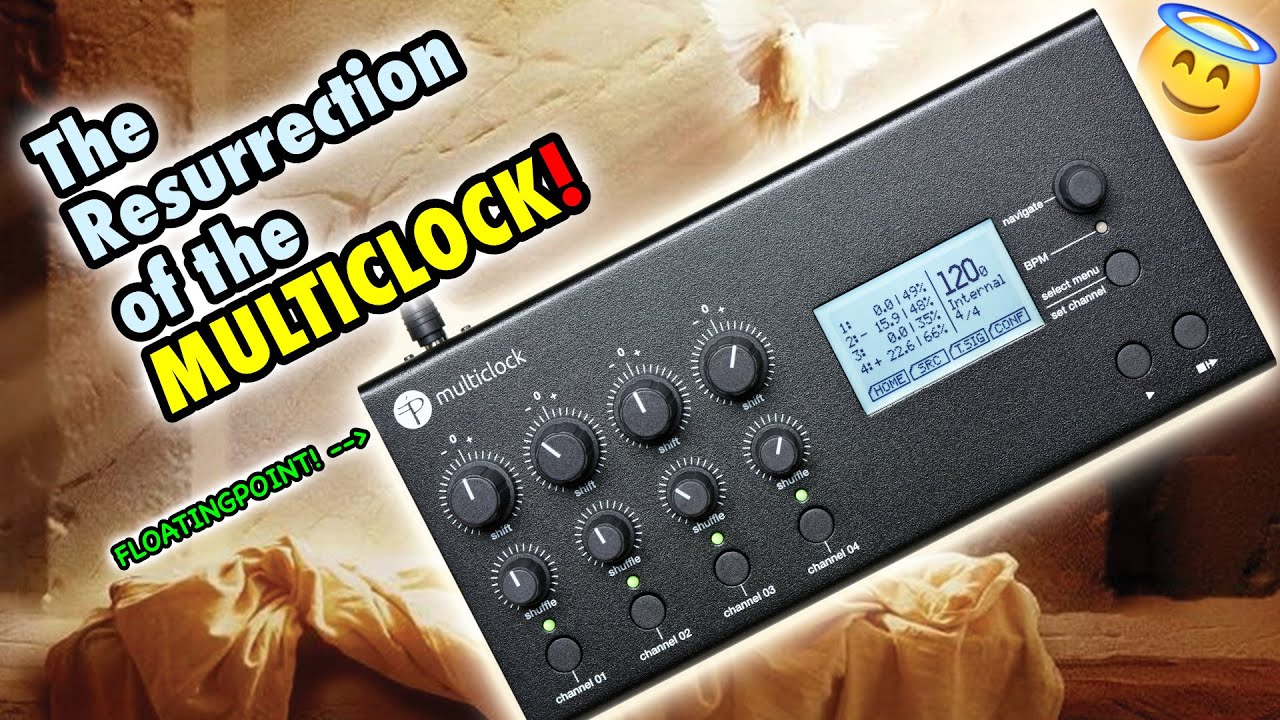 Floatingpoint Multiclock REVIEW - YouTube