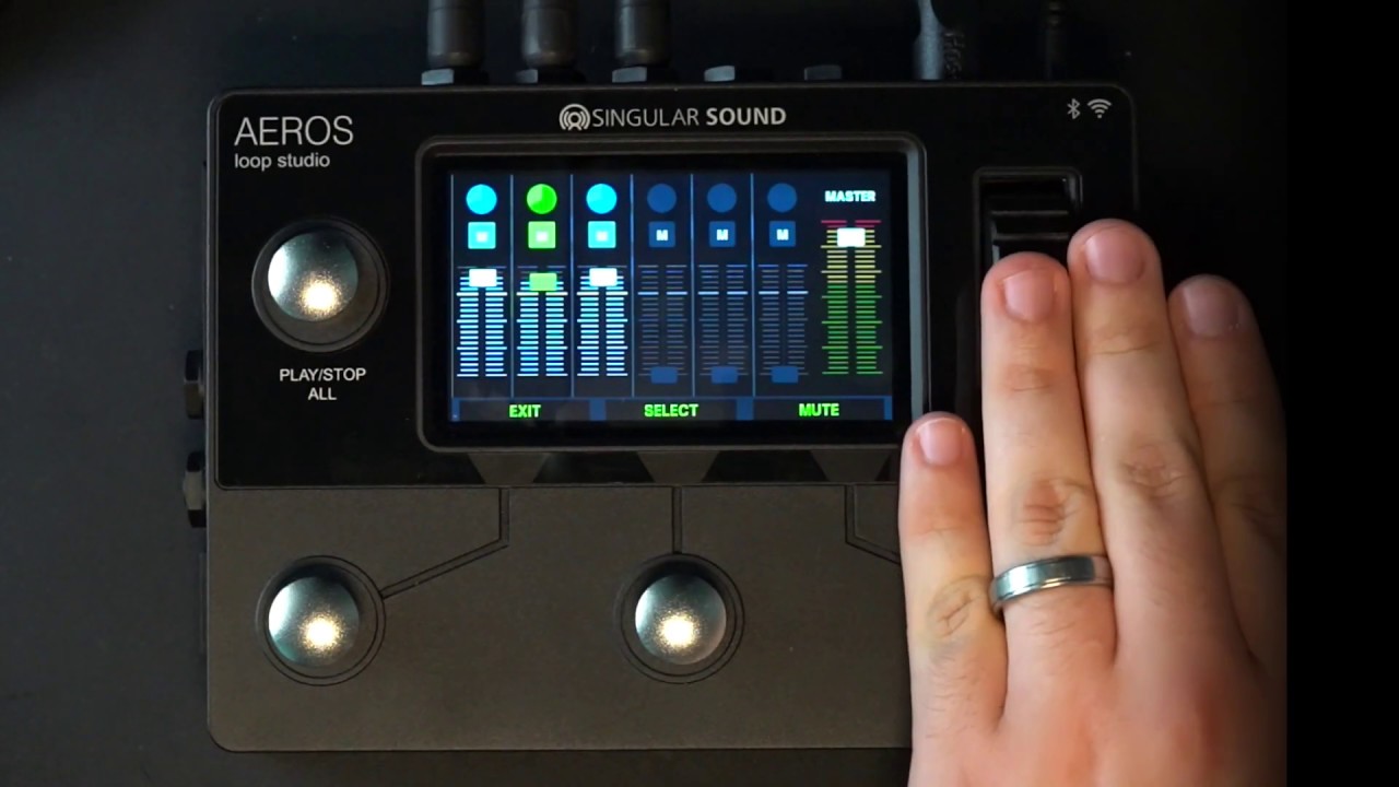 Aeros Loop Studio and BeatBuddy Walkthrough: Integrating Your