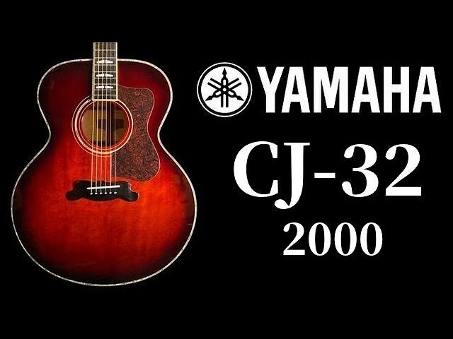 またと無い極上モノ【YAMAHA CJ-32】 ＆「私は視力がありません